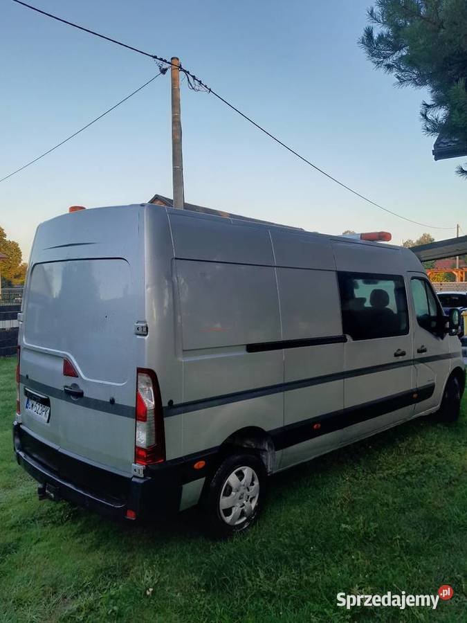Renalut Maater Movano 23DCI 150 Hak klima Żyrardów