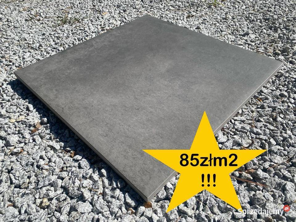 OKAZJA Gres Tarasowy SPACE ANTRACITE 60x60x2 Skierniewice sprzedam
