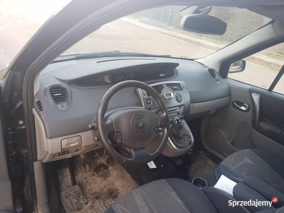 Renault Grand Scenic II 2 16 16v LPG 7 osobowy