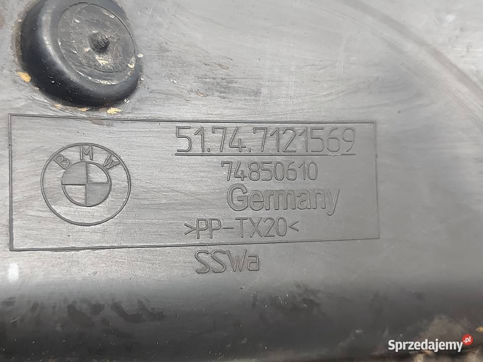 BMW E90 E91 28 B rura dolot powietrza lewa osobowe Kielce