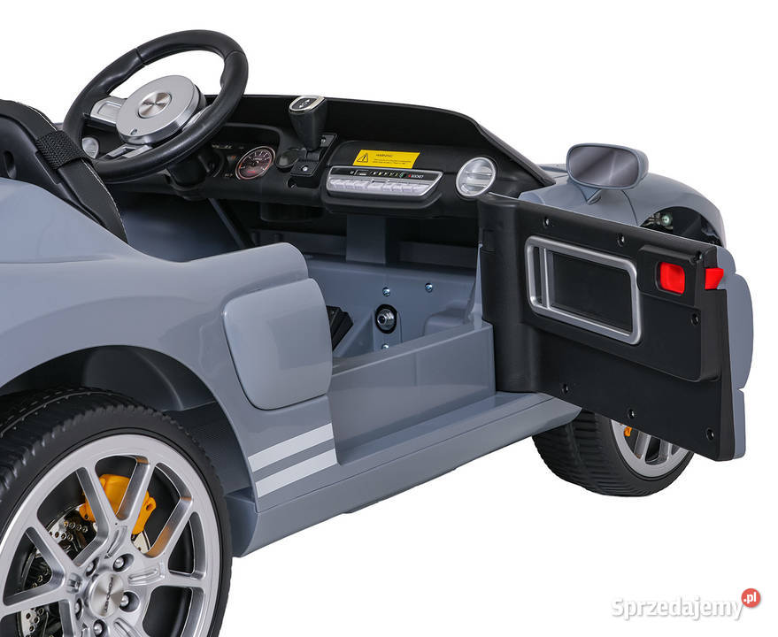 Auto na akumulator Ford GT 24V 4x100W szare Pojazdy elektryczne i spalinowe mazowieckie Warszawa