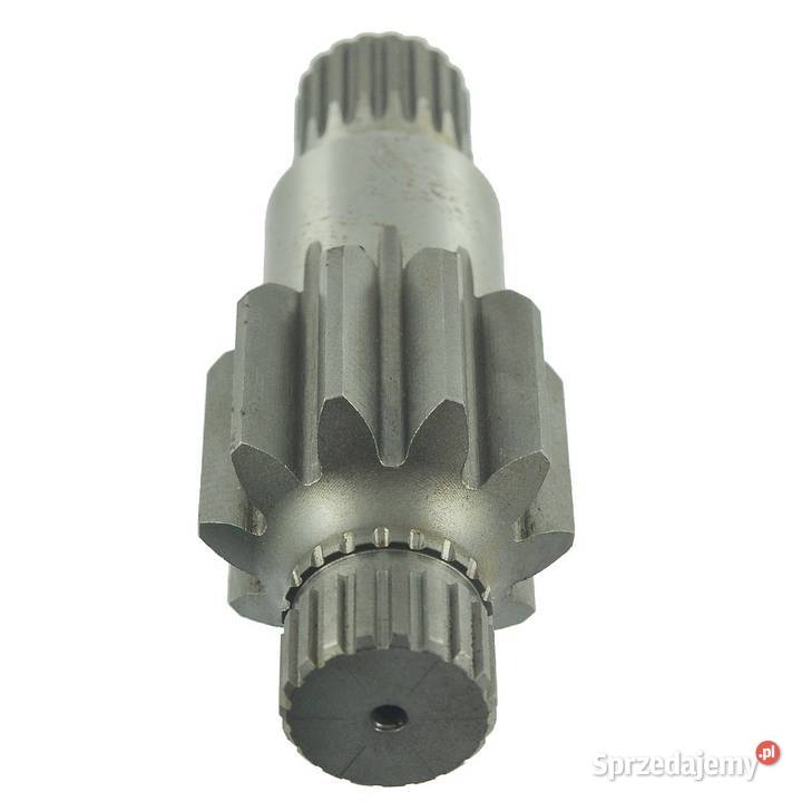 Wałek 19T10T19T RH 167 mm Iseki TS2510 Tajęcina