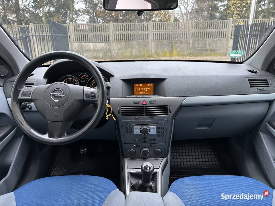 Opel Astra H 18 i Elegance Klimatyzacja wielkopolskie Ostrzeszów