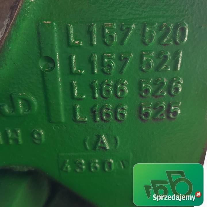 Tylny most Skrzynia biegów Dyferencjał L167016 Wilkowo