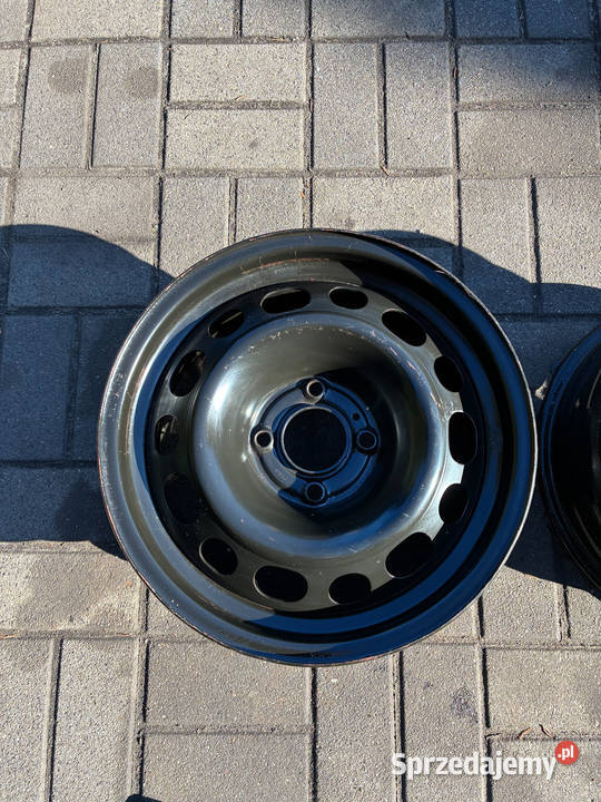 Oryginalne felgi stalowe Citroen Peugeot 15 Średnica 15"