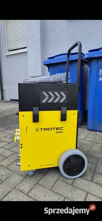 Trotec qube osuszacz pomieszczen opolskie Nysa