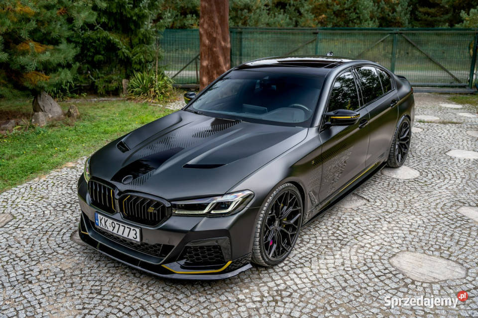 BMW 530 G30 Custom 1 of 1 DOPIESZCZONY Carbon M Samochody osobowe Ropczyce