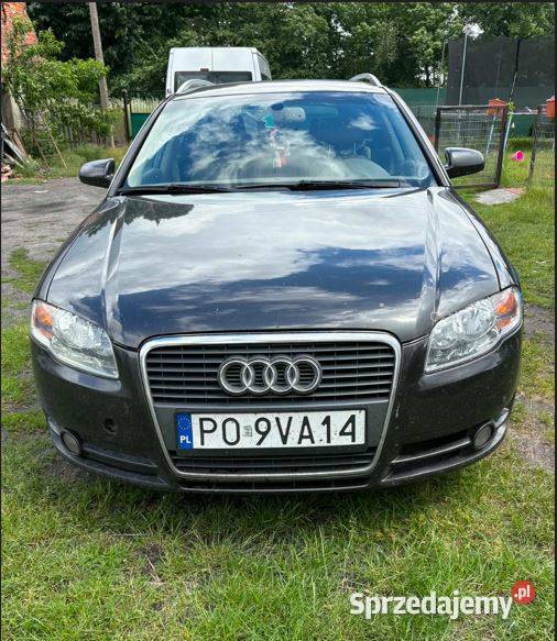 Audi A4 Syndyk sprzeda Stęszew