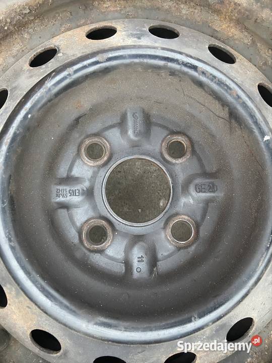 Opony zimowe koła 1756514 Yaris Aygo Corolla Sandomierz