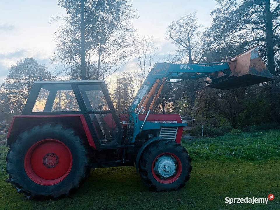 Ursus Zetor crystal 8045 4x4 Brzuza