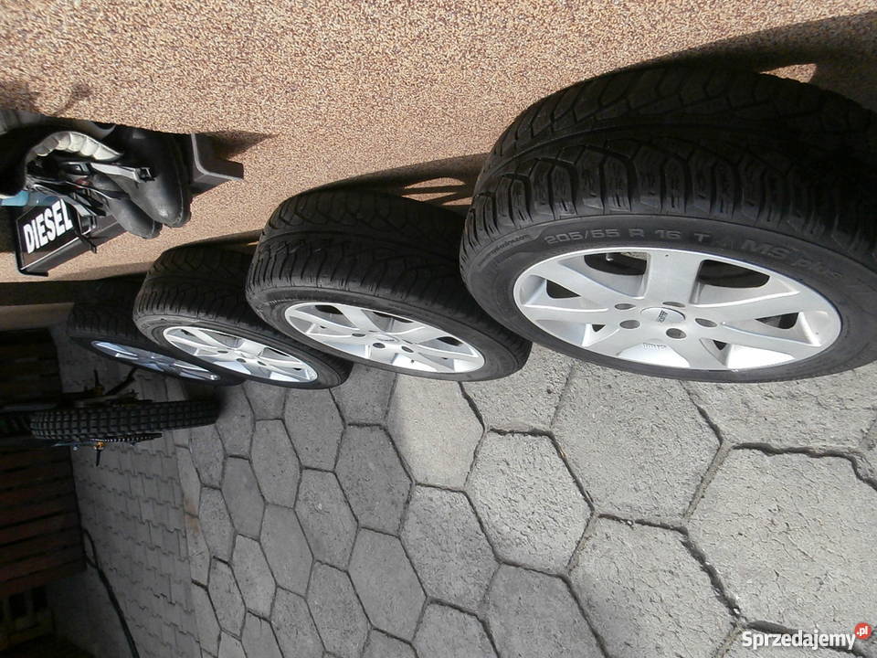 sprzedam koła zimowe 16 do bmw e46 Piekary Śląskie