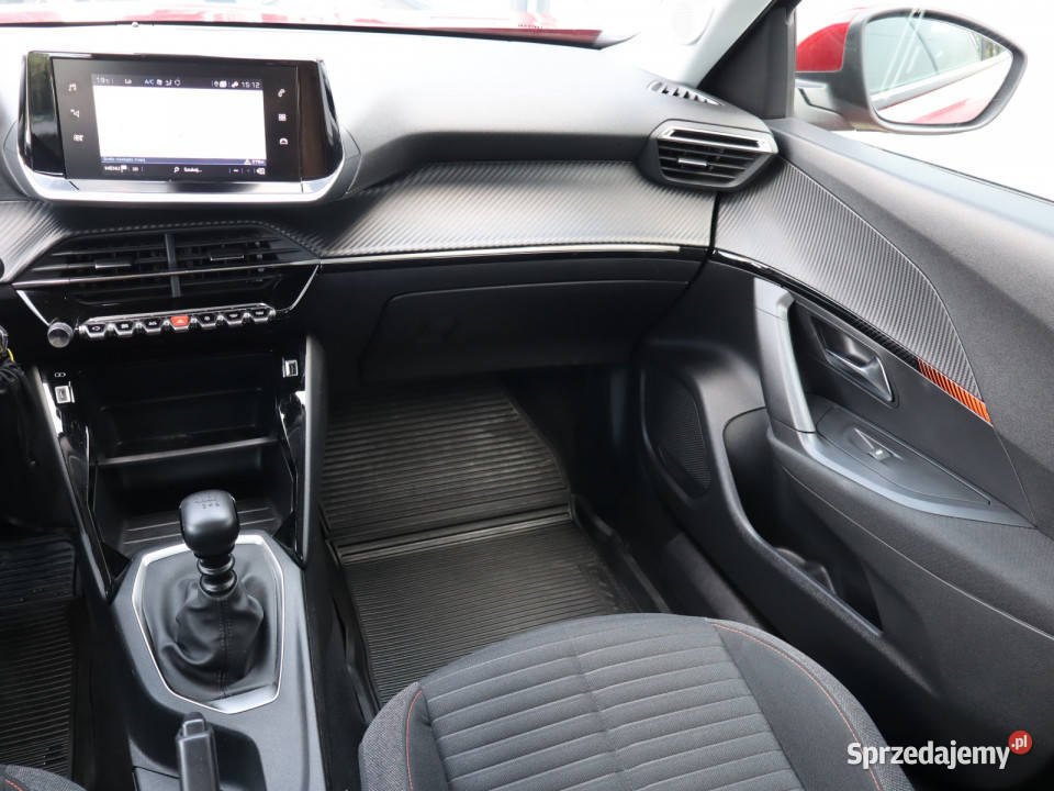 Peugeot 2008 12 PureTech śląskie Katowice