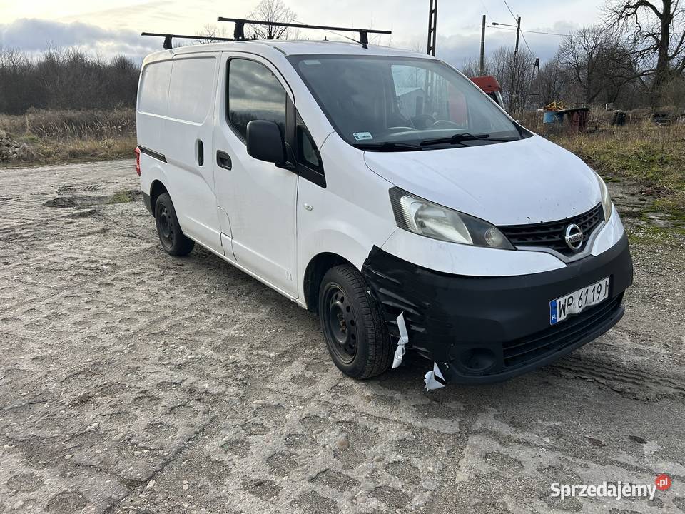 NISSAN NV200 15 dci zoterma klima Łazy