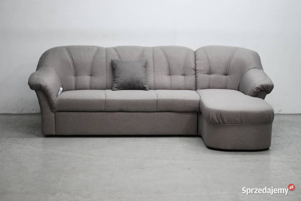 POI NOWY NAROŻNIK z f spania kanapa rogówka tkanina Poznań sprzedam