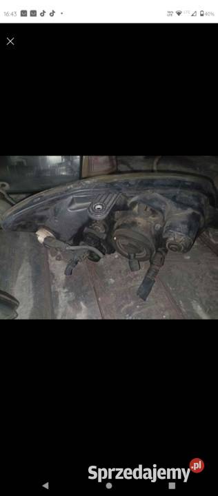 Lampa lewa przód Hyundai Getz Tomaszów Lubelski