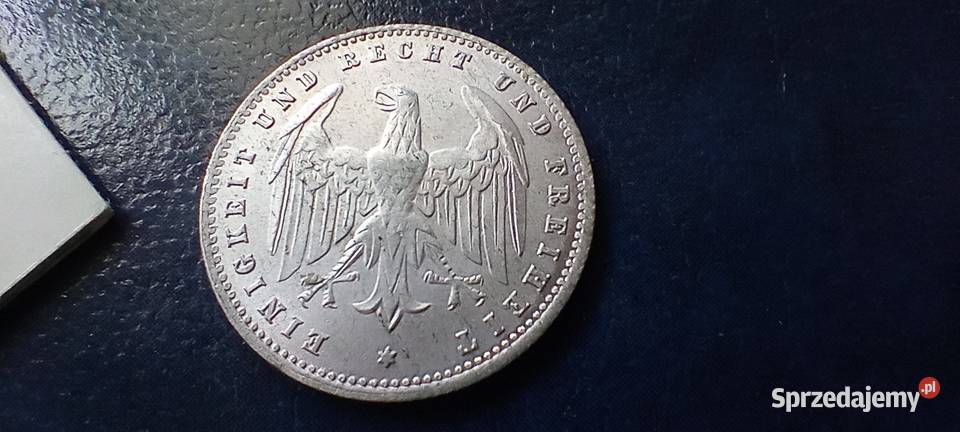 Stare monety 200 marek 1923 A Niemcy destrukt Lesko