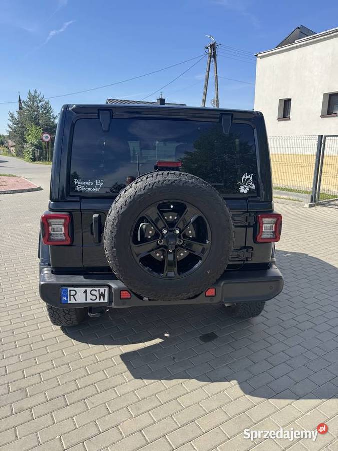 Jeep Wrangler Sahara 2022 automatyczna sprzedam