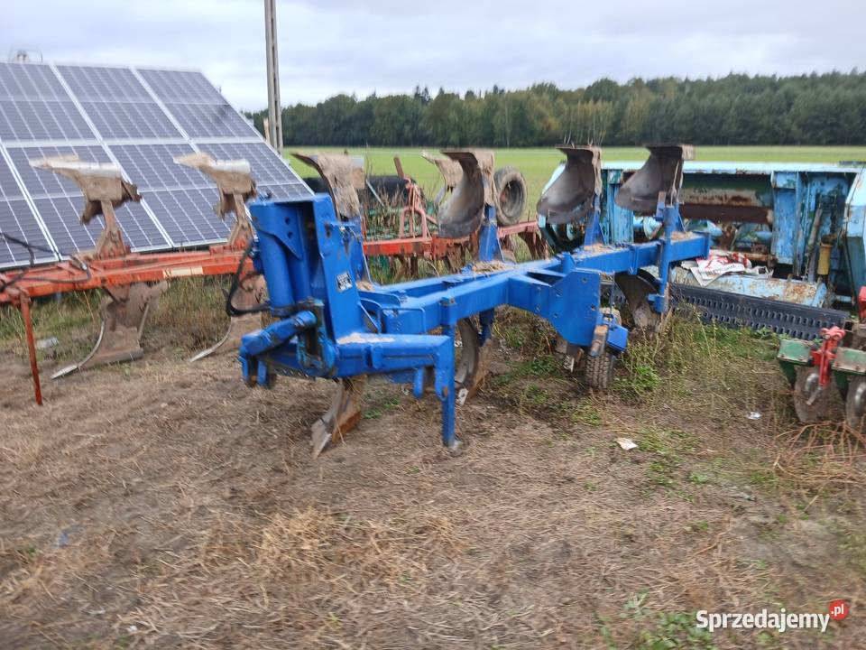 Pług obrotowy 4skiby 31 Krone Dowdeswell Pługi Wieluń sprzedam