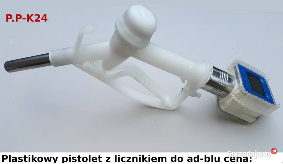Pompa do AdBlue AUS32 NOXy Dystrybutor CPN do Pruszków