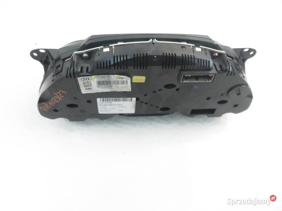 LICZNIK AUDI A5 8T3 27 TDI 8T0920930P