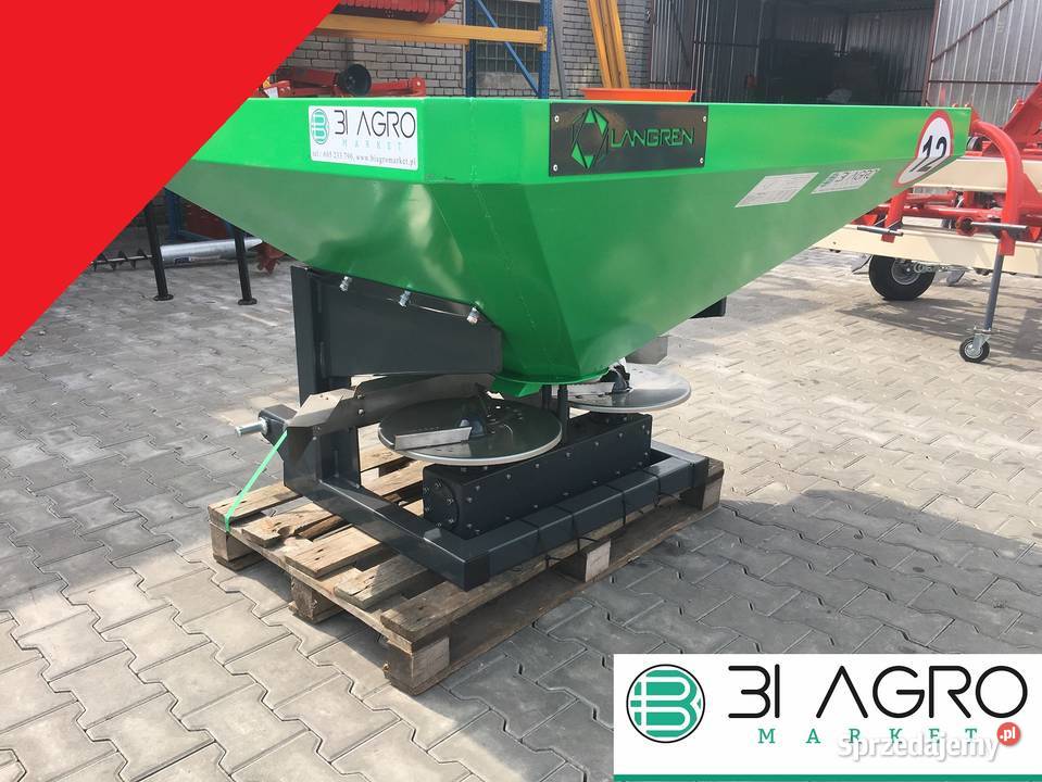 Rozsiewacz na taśmę 300 400 600 800 lejek KŁOS nieuszkodzony Przysucha sprzedam