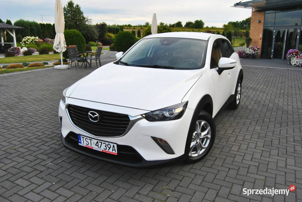 Mazda CX3 Zarejestrowany Navi 90 000 Klima