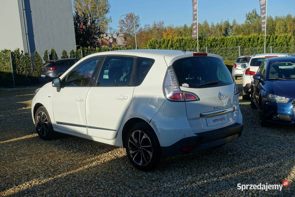Renault Scenic 12TCE 130 LIFT BOSE Oryginalny wielofunkcyjna kierownica Buczkowice sprzedam