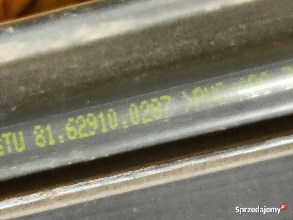 Listwa Dachowa Boczna Lewa MAN TGS 81629100287 osobowe Listwy i nakładki Pleszew sprzedam