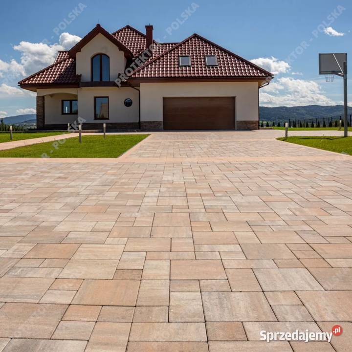 Visio BrukBet kostka dekoracyjna betonowa Bydgoszcz