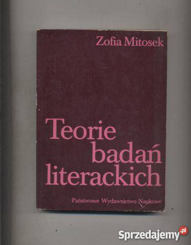 Teorie badań literackich zachodniopomorskie Szczecin sprzedam