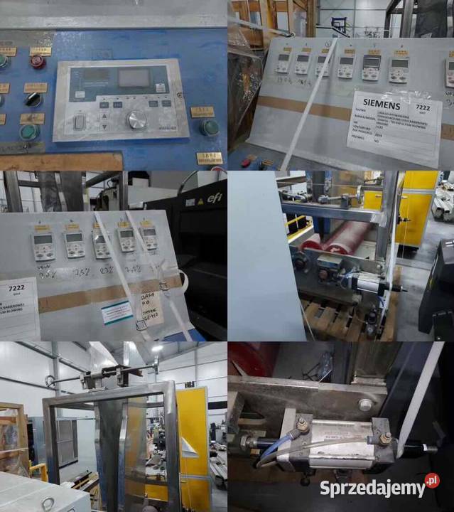 Maszyna do produkcji folii termokurczliwej Brześć Kujawski