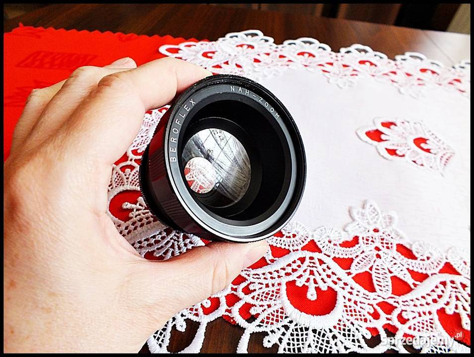 Obiektyw Beroflex NahZoom do zdjęć Macro Stan