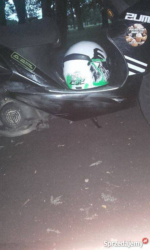 Sprzedam Skuter Zumico Ignis 2T uszkodzony