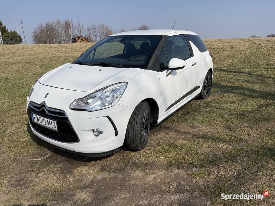 Biały Citron DS3 2010 16 HDi 92 SO Chic DS3 Jugowice