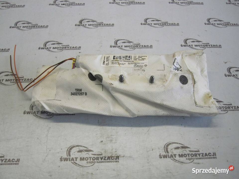 FIAT 500 09r AIRBAG poduszka fotela prawa osobowe Kielce