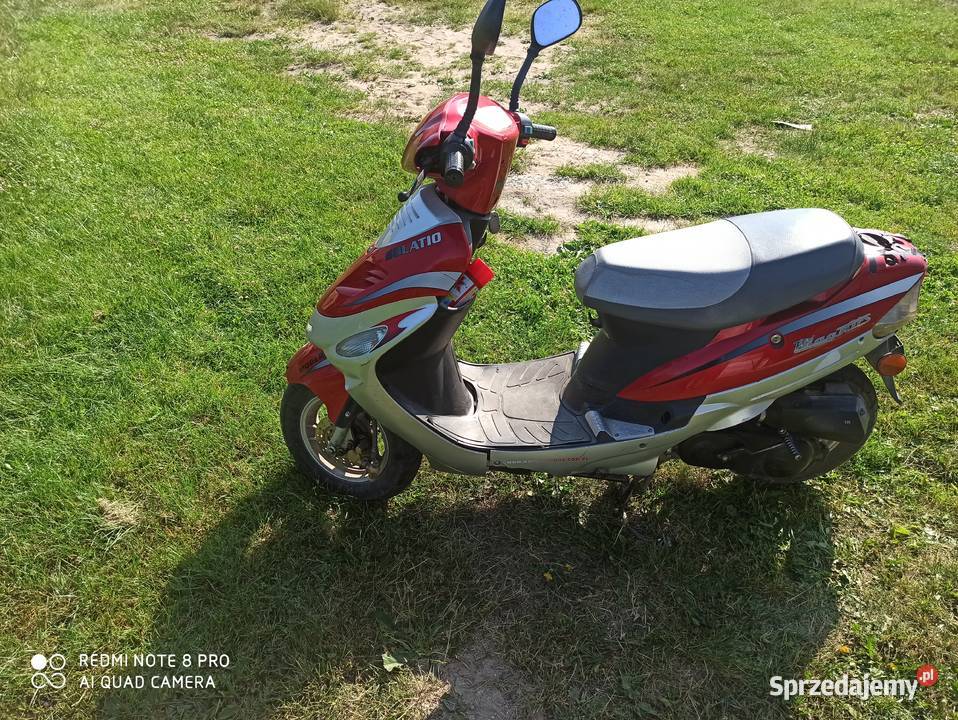 Skuter ZHONGYU Magnus Solatio Mońki