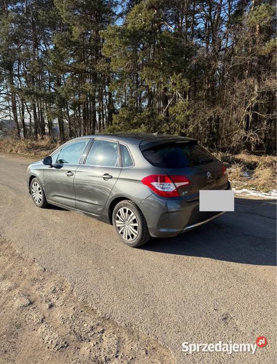 Citroen C4 II 16 E HDI 112 Automat Wersja