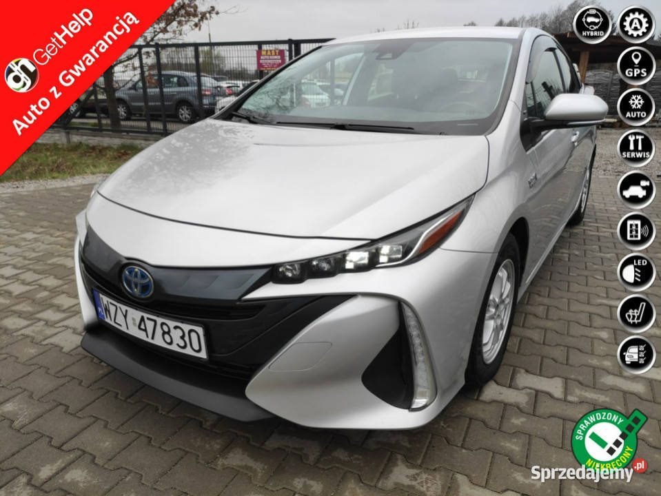 Toyota Prius 38 V 2023 lakier metallic Stare Budy