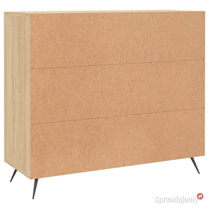 Szafka dąb sonoma 90x34x80 materiał Warszawa