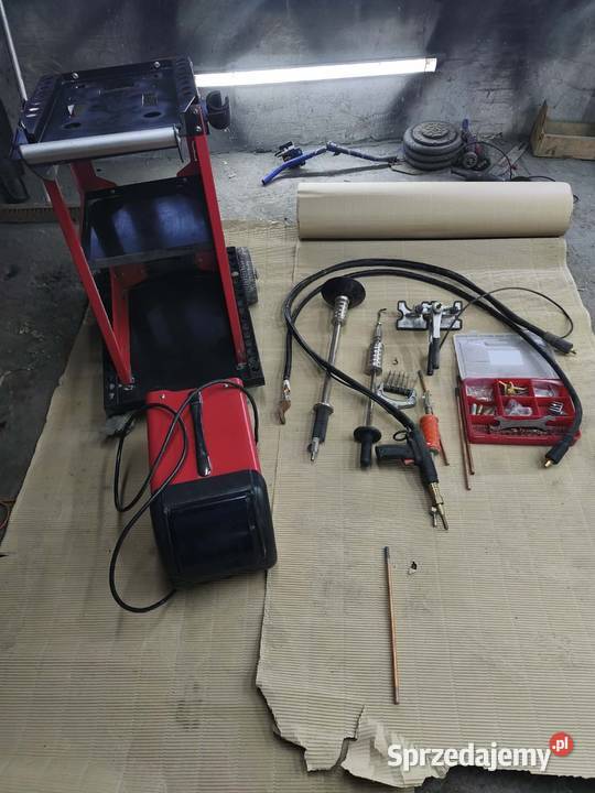 Spotter blacharski zgrzewarka tecno ideal 5800 Gosprzydowa