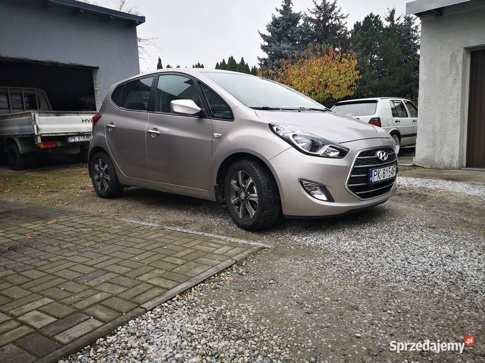 Hyundai ix20 pierwszy właściciel bogata wersja