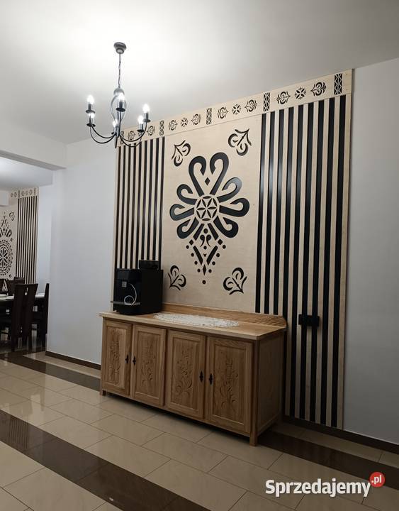 Lamele ścienne dekoracyjne 250126 Poronin