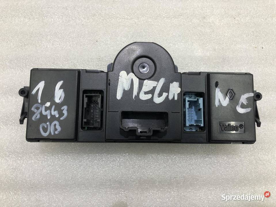 PANEL KLIMATYZACJI RENAULT MEGANE II 8200070752
