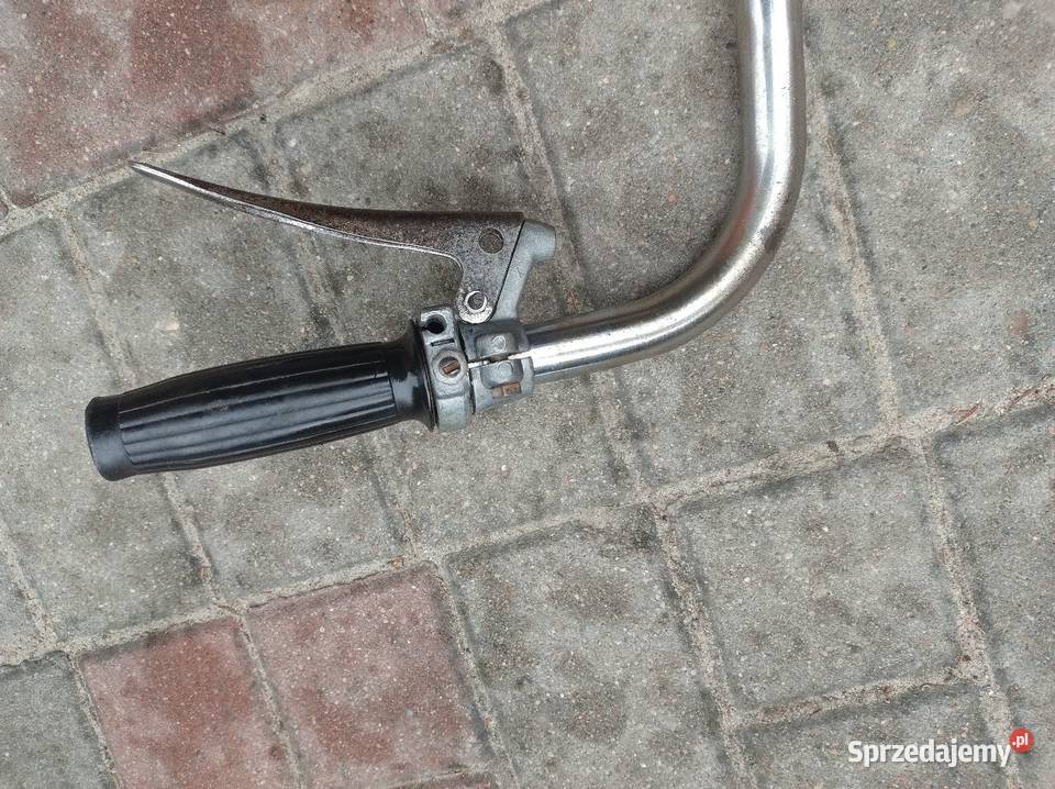 Kierownica romet kadet kompletna z półką Motoryzacja sprzedam