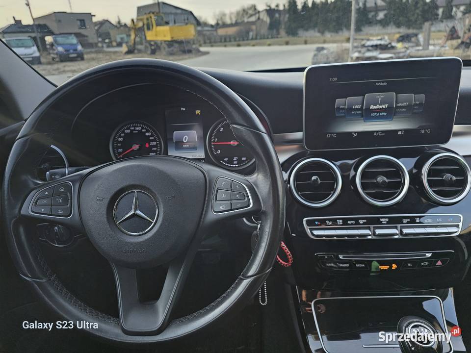 Mercedes W205 Zadbany Webasto Gostynin