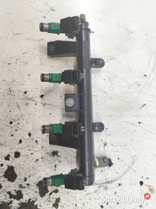 LISTWA WTRYSKOWA 9655833580 11 8V Citroen C2 I sprzedam