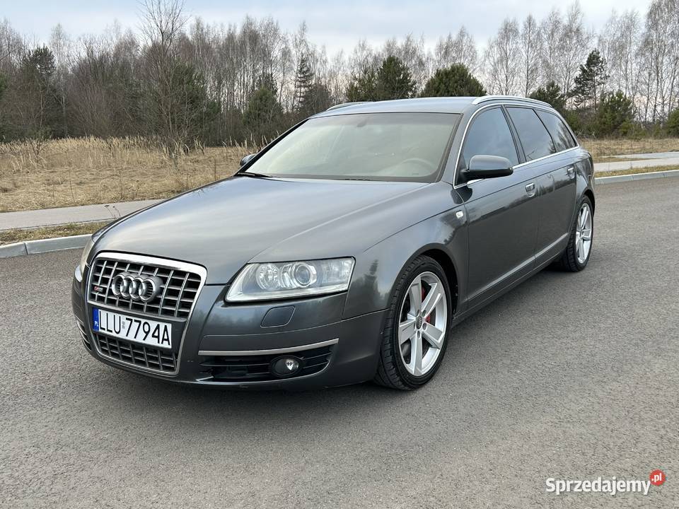 Audi A6 C6 Avant27TDISLine diesel Lubartów sprzedam