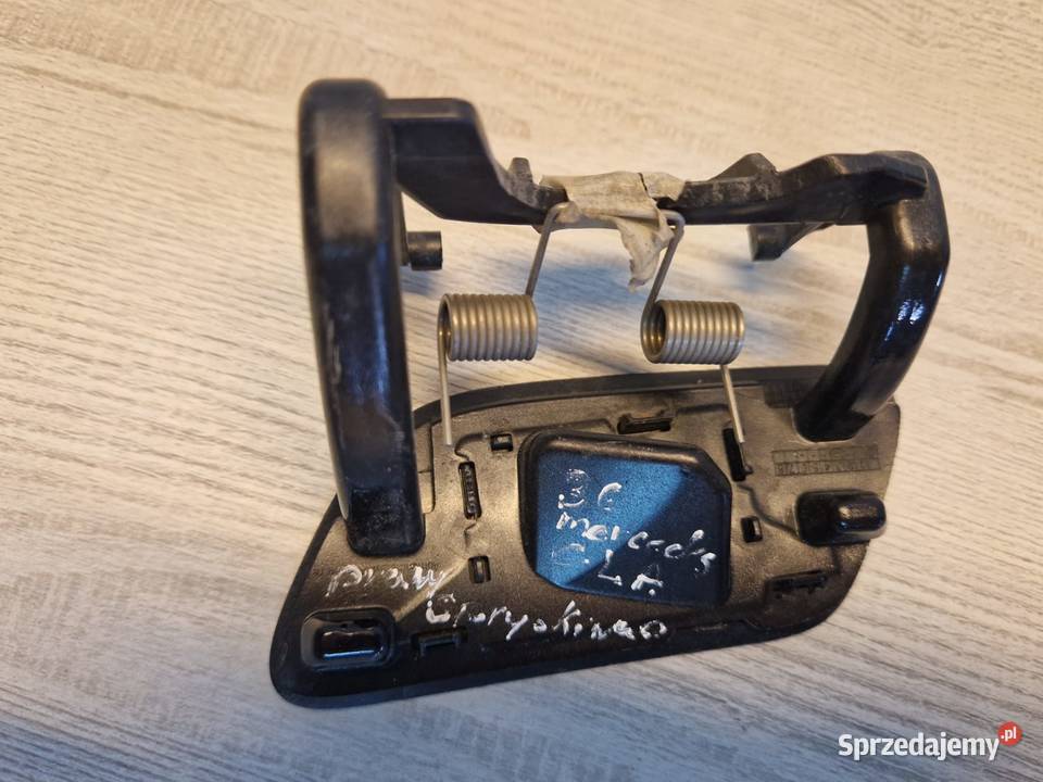 Zaślepka spryskiwacza Mercedes GLA Prawa i lewa wielkopolskie Kwilcz