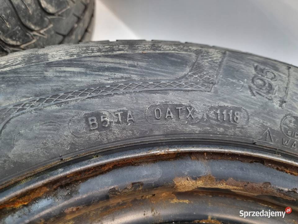 4x KOŁA LETNIE Peugeot Citroen C3 II felga Rudka