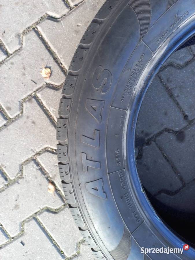 Opony zimowe 22565R17 SUV śląskie Jastrzębie-Zdrój